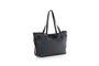 Lucky Bees 355 v2 Bolso Tote Gris y Negro
